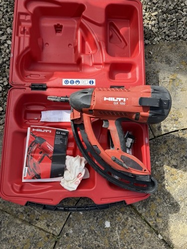 Hilti gx100 nail gun - hilti,