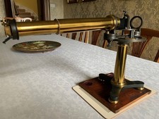 Antique brass part - brass,