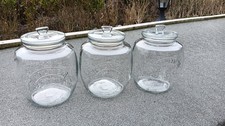 3x Kilner Large 2l Glass