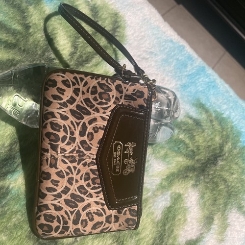 Coach madison ocelot leopard - madison,