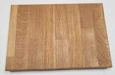 Handmade Rustic Oak Wooden Chopping Board - Lot A