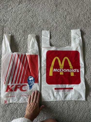Vintage rare kfc mcdonald - vintage, mcdonald’s