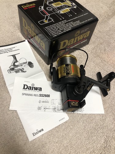 Daiwa tournamet whisker - whisker, ss