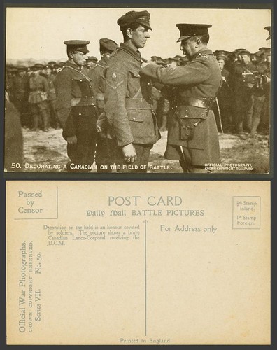 Ww1 daily mail old postcard - daily,