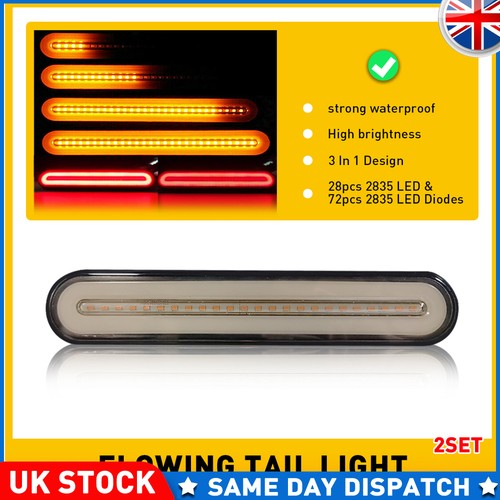 Led truck trailer drl - led, rv