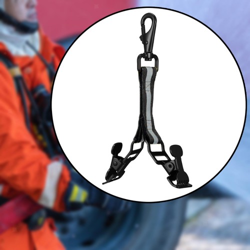 Firefighter glove strap - glove,