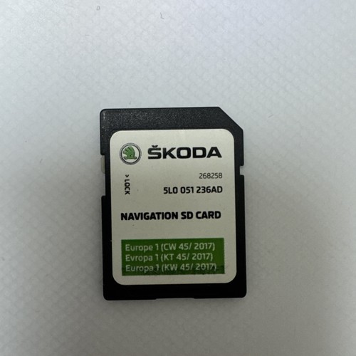 Genuine skoda sat - sat, sd