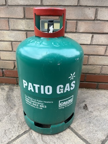 13kg calor patio gas full - calor,