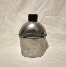 Original WW2 American US Army M1942 Canteen Water Bottle