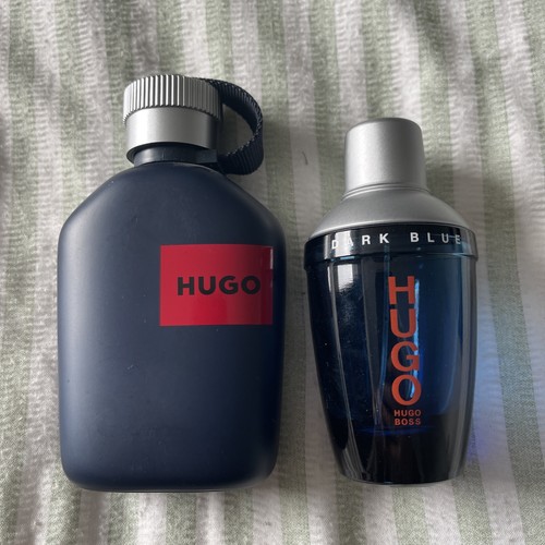Hugo boss dark - blue, edt