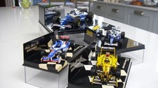 Minichamps damon hill car - f1,