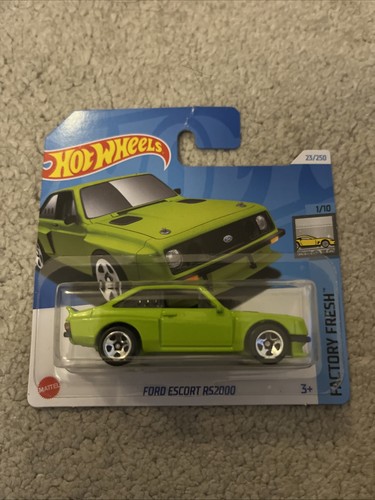 Hotwheels green ford - hotwheels,