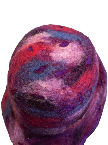 Beautiful unique cloche hat - cloche,