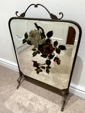 Antique gold brass painted