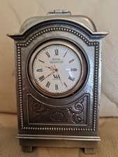 Royal Selangor Victoria and Albert Inspired Carriage Clock