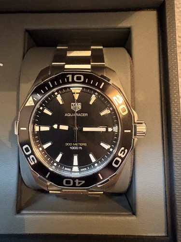 Tagheuer aquaracer quartz - tagheuer,