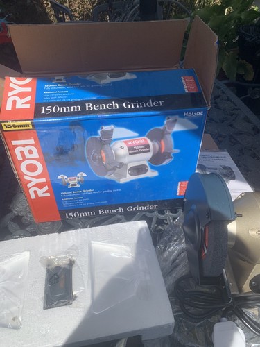 Ryobi bench grinder 240w brand - 240w,