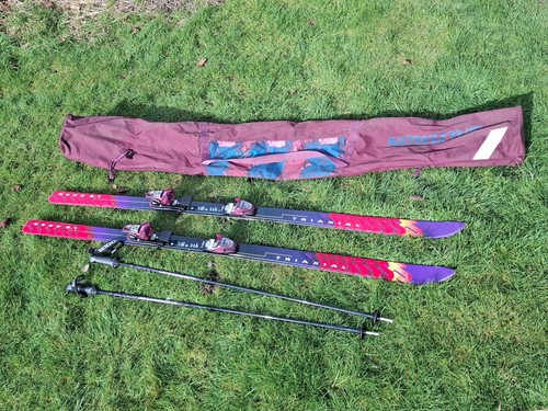 Racing downhill skis 186cm - racing,