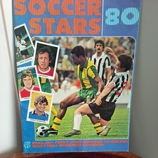 Soccer Stars 1980 Sticker