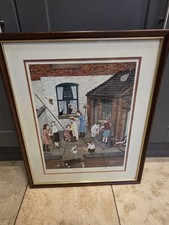 Tom Dodson "Backyard 3" Signed