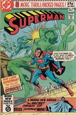 Superman #353 - DC Comics -