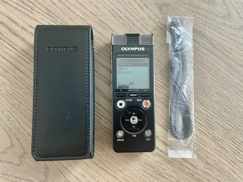 Olympus digital voice - voice, recorder