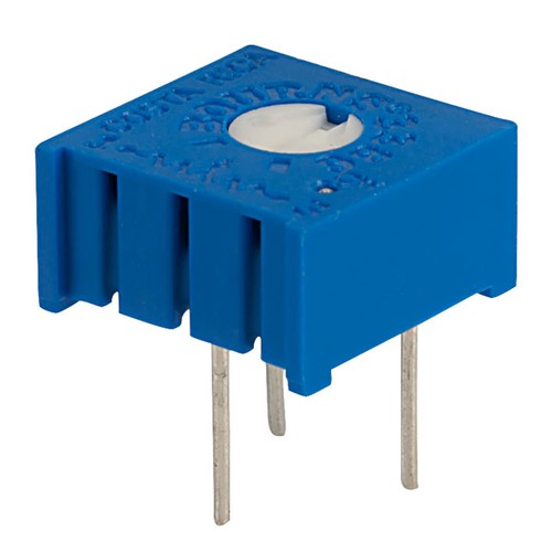 Bourns 3386f turn cermet - bourns,