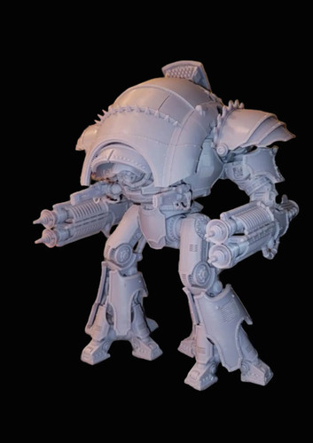 Grimdark mech warrior version - grimdark,