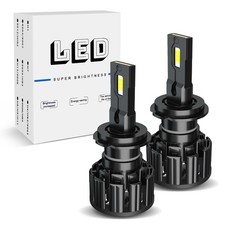 H7 LED Headlight Bulb Kit For