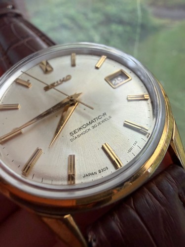 Vintage seiko seikomatic - vintage, seikomatic-r