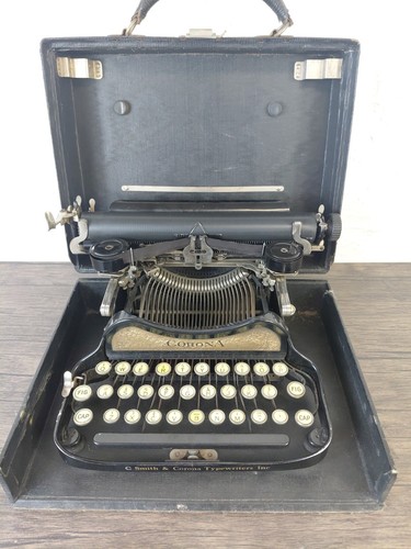 Vintage 1890s corona - 1890s,