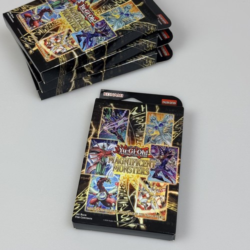 Magnificent monsters - yu-gi-oh,