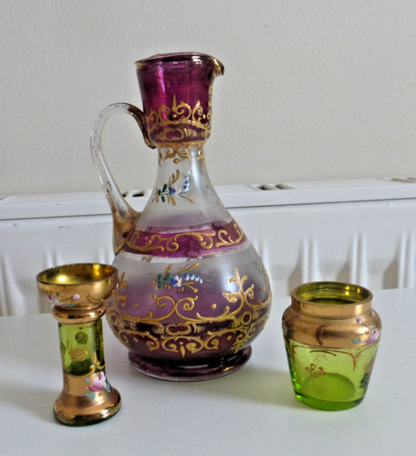 Venetian gold gilt floral - 2,