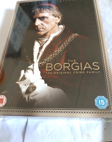 Borgias complete season 2 - borgias, 1