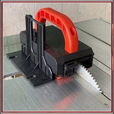 Table Saw Push Block  Circular
