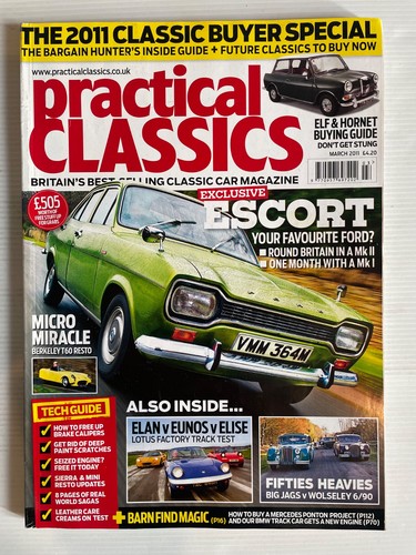 Practical classics car - classics,