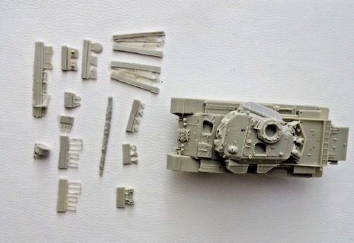 Cromwell models resin - 1/72,