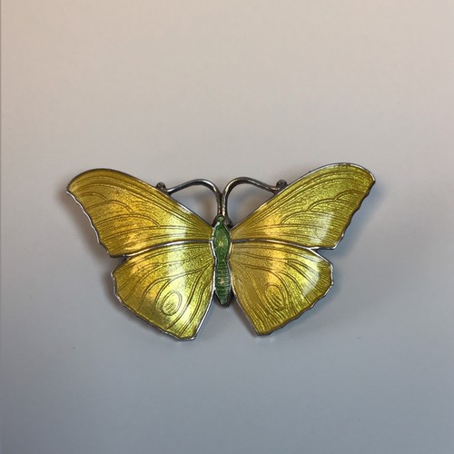 Sterling silver enamel - silver,