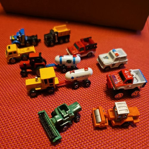 1989 micro machines harvester - 1989,