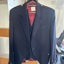 Scott Blair Navy Blue 100%