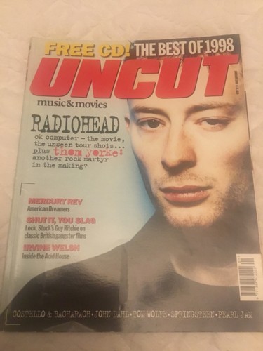 Uncut jan 1999 radiohead - jan,