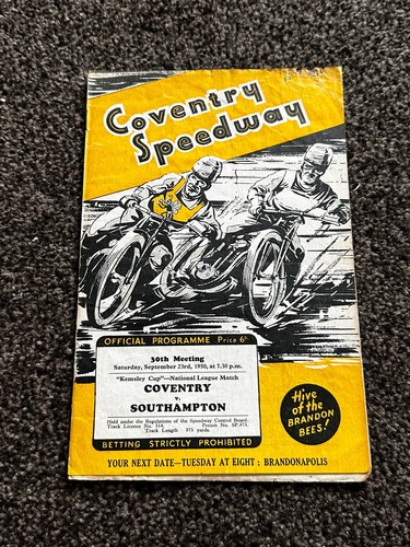 Coventry southampton - coventry,