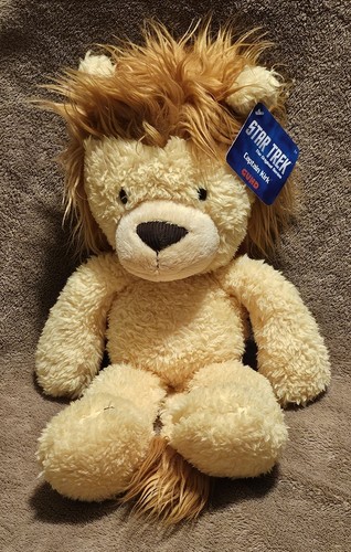 Star trek plush captain - plush, kirk