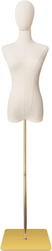 Female mannequin torso dress - female,