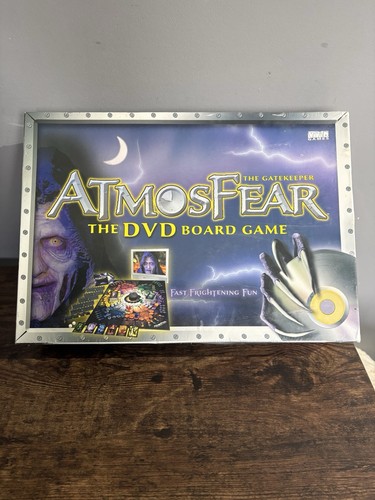 Atmosfear the gatekeeper dvd - the,