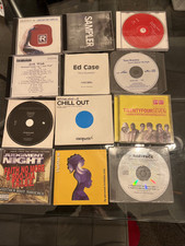 Large Collection of Promo CD's Hip Hop Rap Soul Old Skool - Rare **SALE**