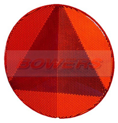 Hella large rear red round - hella,