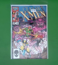 CLASSIC X-MEN #6 8.0 MARVEL