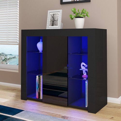 High gloss door sideboard - door,