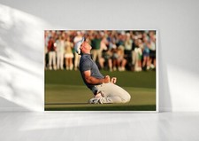RORY MCILROY GOLF POSTER